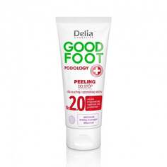 Скраб для ног для сухой и огрубевшей кожи, 60 мл Delia Cosmetics, Good Foot Podology № 2.0
