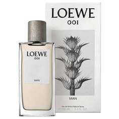 Парфюмированная вода, 100 мл Loewe, 001 Pour Homme