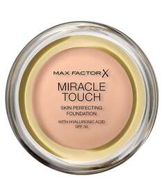 Тональный крем с гиалуроновой кислотой 035 жемчужно-бежевый Max Factor, Miracle Touch
