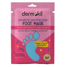 Интенсивно увлажняющая маска для ног 30мл Intensiv Mouistruzing Foot Mask, dermokil