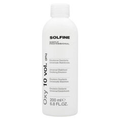 Сольфиновая краска оксидант 6% 200мл, SOLFINE
