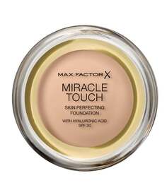 Тональный крем с гиалуроновой кислотой, 080 бронза, 11,5 г Max Factor, Miracle Touch, SPF 30