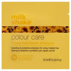 Шампунь для окрашенных волос, увлажнение, защита цвета и регенерация, 10 мл Milk Shake Color Care Maintenance Shampoo