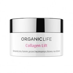 Дневной крем Organic Life Botanical Collagen Lift