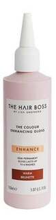 Хайлайтер, подчеркивающий теплый оттенок темных волос, Warm Brunette, 150мл The Hair Boss
