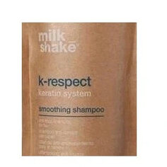 Разглаживающий шампунь, 10 мл Milk Shake, K-respect
