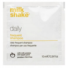 Молочный коктейль, Daily Frequency, Шампунь, 10 мл, Milk Shake