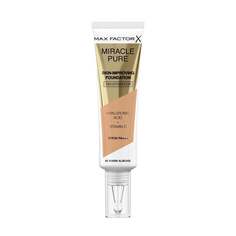 Тональный крем для лица 45 Теплый Миндаль, 30мл Max Factor Miracle Pure -