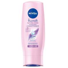 Мягкий кондиционер, придающий волосам блеск 200мл Nivea, Hairmilk Natural Shine