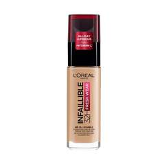 Тональный крем для лица 140 Golden Beige, 30 мл L&apos;oreal Paris, Infaillible, Maybelline