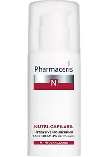 Крем для лица интенсивного питания, 50 мл Pharmaceris, N Nutri-Capilaril