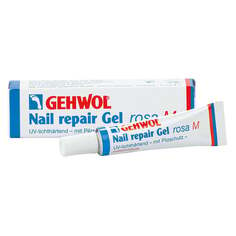 Гель для восстановления ногтевой пластины розовый тюбик 5 мл GEHWOL NAIL REPAIR GEL