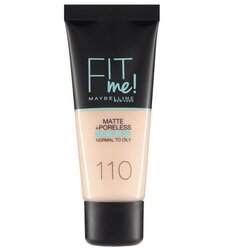 Тональный крем 110 Фарфор, 30 мл Maybelline, Fit me