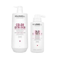 Набор косметики для волос, 2 шт. Goldwell, Dualsenses Color Extra Rich