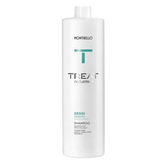 Шампунь для чувствительной кожи головы 1000мл Montibello Treat Naturtech Sensi Dermo |