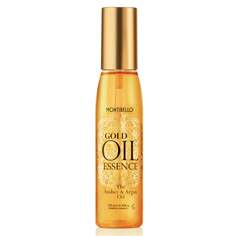 Янтарно-аргановое масло для всех типов волос 130мл Montibello Gold Oil Essence
