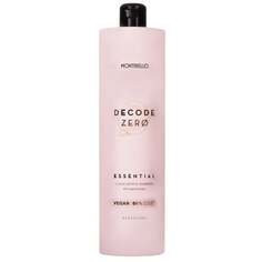 Шампунь для волос, 1000 мл Montibello, Decode Zero Essential Clean Gentle