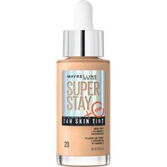 Осветляющая тональная основа длительного действия с витамином С 23, 30 мл Maybelline, Super Stay 24h Skin Tint