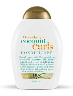 Кондиционер Quenching + Coconut Curls Conditioner для вьющихся волос 385мл, Organix