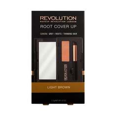 Пудра для корней - Светло-коричневый 2,1 г Makeup Revolution Root Cover Up