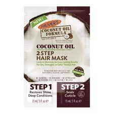 Питательная маска для волос, кокосовое масло, 2x15 мл Palmers Palmers