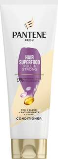 Кондиционер для слабых и тонких волос, объем и сила, 200мл Pantene Hair Superfood, Pantene Pro-V