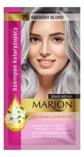 Шампунь Marion Coloring на 4-8 смываний 71 Silver Blonde 40мл