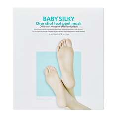 Пилинг-носки для ног Holika Holika, Baby Silky Foot One