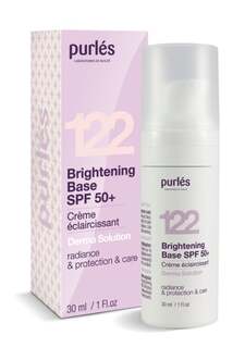 Осветляющая основа SPF 50+, 30 мл Purles, Derma Solution 122