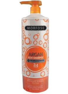 Морфоза, Аргана, шампунь для сухих и поврежденных волос 2в1, 1000 мл, Morfose