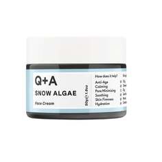 Питательный крем для лица с экстрактом снежных водорослей, 50 г Q+a, Snow Algae Intensiv Face Cream