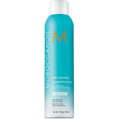 Сухой шампунь для светлых волос, 205мл MoroccanOil, Dry Shampoo Light Tones