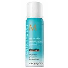 Сухой шампунь Dark Tones для светлых волос, 65 мл Moroccanoil, Dry Shampoo