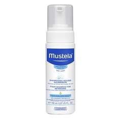 Пенный шампунь для малышей 150мл Mustela Foam Shampoo