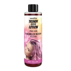 Лосьон-ополаскиватель для волос Розовый 200мл Venita,Trendy Color