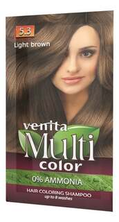 Пакетик-краска, 5.3 Светло-коричневый, 40 г Venita Multi Color