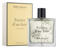 Парфюмированная вода, 100 мл Miller Harris, Poirier D&apos;un Soir