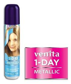 Спрей-краска для волос, M3 Blue, 50 мл Venita, 1-Day
