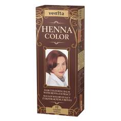Бальзам-краска, 12 вишен, 75 мл Venita, Henna Color