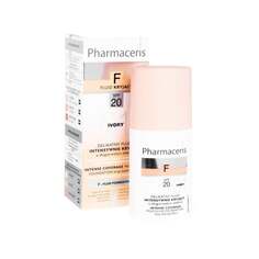 Нежный флюид с интенсивным покрытием 01 Ivory, SPF 20, 30 мл Pharmaceris F