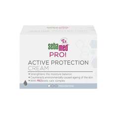 Себамед Про! Active Protection Cream, Активный защитный крем для лица, 50мл, Sebamed