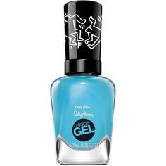 Лак для ногтей 919, 14,7 мл Miracle Gel x Keith Haring, Sally Hansen