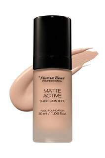 Матирующий флюид, 01-прозрачный свет, 30 мл Pierre Rene Professional Matte Active New