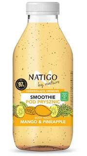 Гель для душа «Смузи», ананас и манго, 400 мл Natigo By Nature
