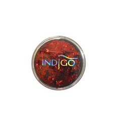 Украшение «Сердцеедка» с эффектом пламени Индиго 0,4 г, Indigo Nails Lab