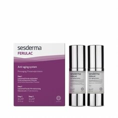 Липосомальная Ферулаковая Система, Антивозрастная, 2x30мл Sesderma