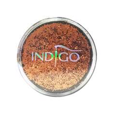 Порошок Coopperfield с эффектом пламени индиго 0,4 г, Indigo Nails Lab
