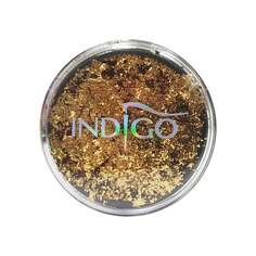Порошок Эльдорадо с эффектом пламени индиго 0,4 г, Indigo Nails Lab