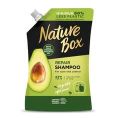 Шампунь для волос с маслом авокадо, 500 мл, сменный блок, 500 мл Nature Box Repair