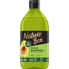 Масло авокадо, восстанавливающий шампунь для волос, 385 мл Nature Box